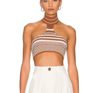 Kiara Backless Crop Top